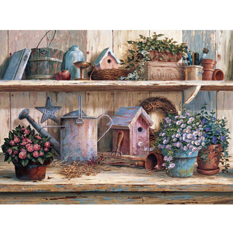 5D-Diamantgemälde zum Selbermachen, rosa Blume, Diamant-Stickerei, Fahrrad, Mosaik, Kreuzstich, Handarbeit, Strass, Heimdekoration