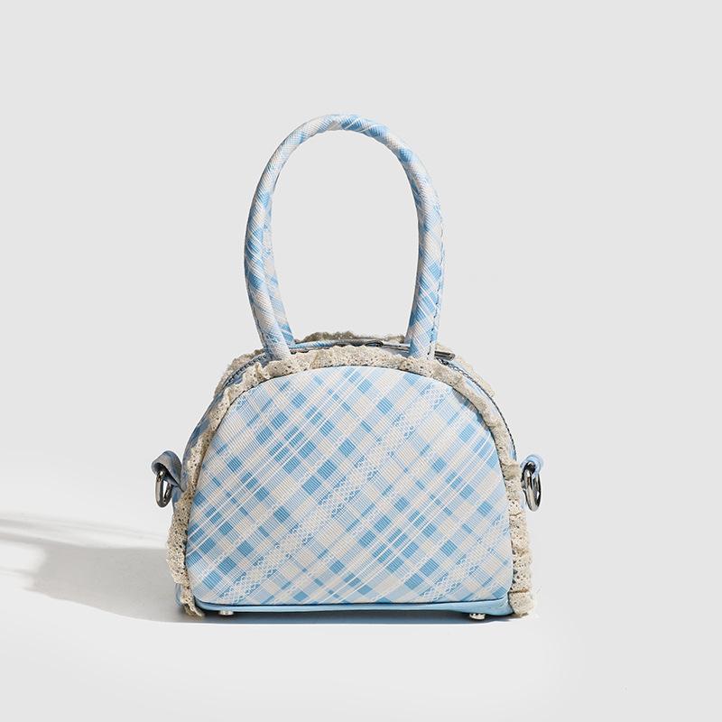 Spring/Summer Handbag Macaron Mini Lipstick Bag Ladies Cute Bow Shoulder Bag Crossbody Bag