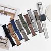 Armband für Apple Watch Serie 10 9 8 7 SE 6 5 4 3 2 1 42mm 41mm 40mm 38mm Quadratische Magnetschließe Perforiertes Silikonarmband