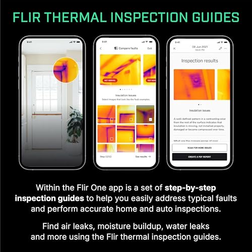 FLIR (FLIR) [Domestic Genuine Product] FLIR ONE Gen 3 - Thermal Imager for Android Smartphones (USB-C) Manufacturer Part Number: 435-0005-03, 240x180
