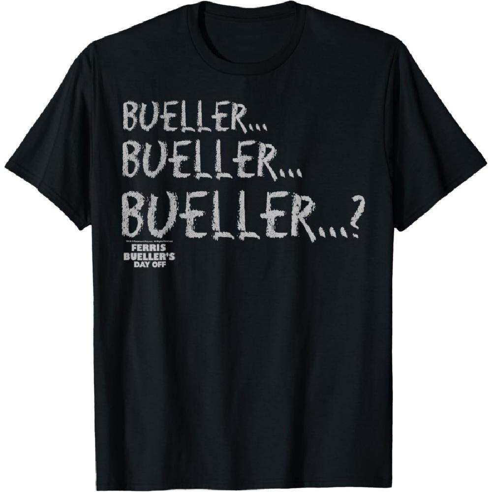 

Ferris Bueller s Day Off Chalkboard Style Graphic Lines T-Shirt XXXXXL чорний