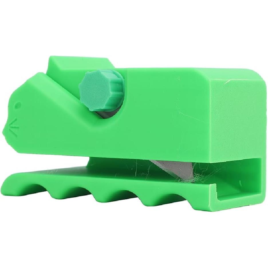 

Резак для картона «кошачья когтеточка», инструмент для самостоятельной резки для поделок из когтеточки для кошек с регулируемыми настройками и удобной рукояткой (красный) зелёный