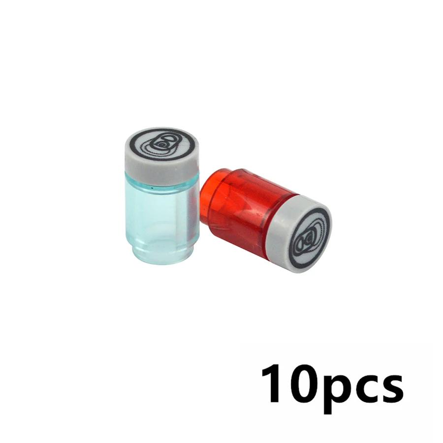 City Friends Mini Food Brick Accessories Cake Banana Carrot Fish Chicken Fries Bread Bottle Kid Toy Building Blocks DlY Gift