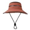 Spring And Summer Mountaineering Big Eaves Sun Hat Men'S Outdoor Sun Protection Fisherman Quick-Drying Fishing Hat Western Cowboy Hat Women'S Tide
