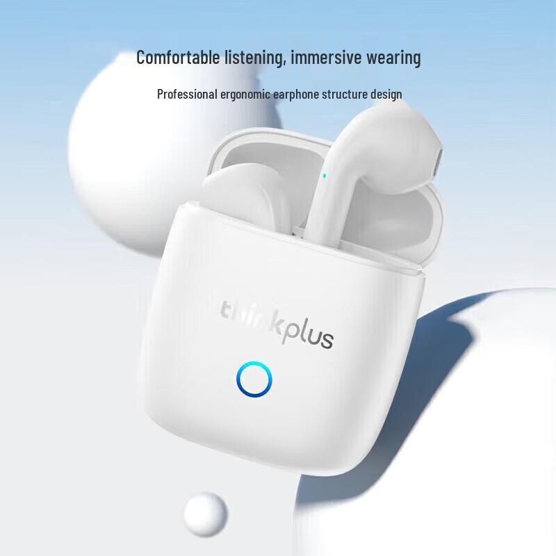 Lenovo thinkplus LP50 True Wireless Bluetooth Earbuds
