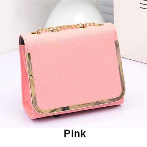 Stylish Mini Women Colourful Messenger Bag With Premium Quality Pu Leather Design