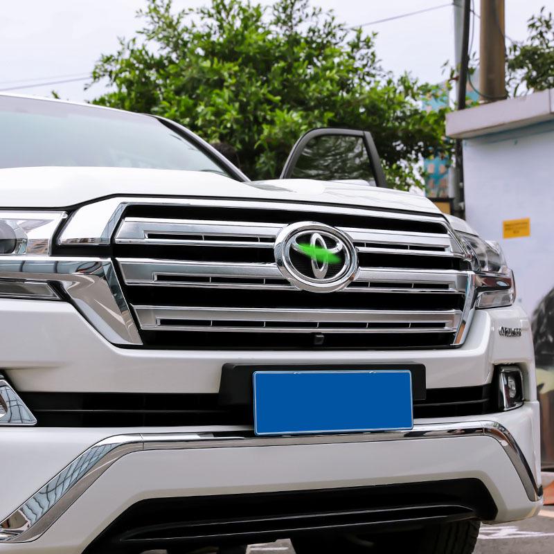 Fits 2008-2021 Land Cruiser: Sport GT Center Grille Trim & Frame