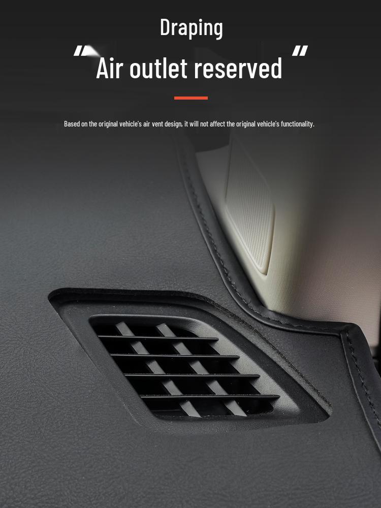 CRV Central Control Dashboard Sunshade Pad: Interior Sun Protection and Decoration