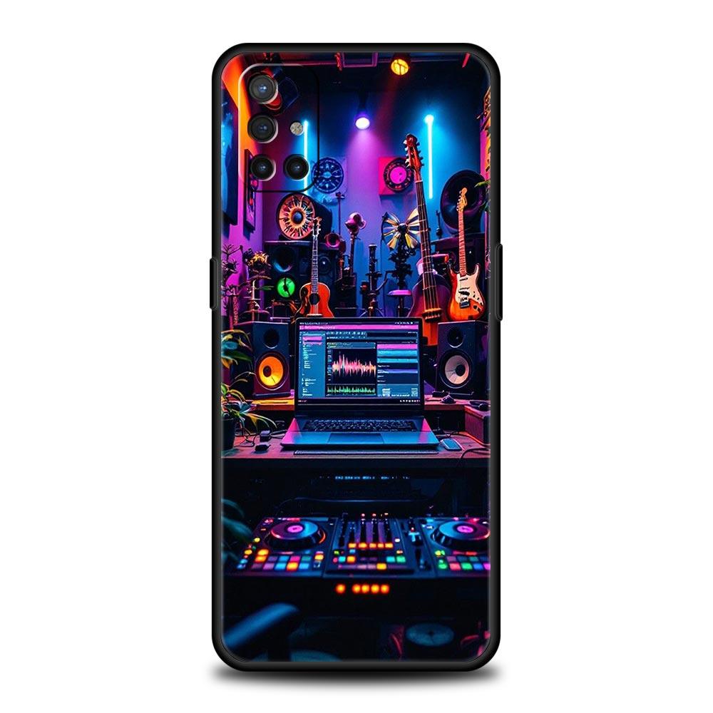 Retro Recording Device Phone Case For Oneplus 13R 13 12R 11 10T 10R Nord N100 N200 N10 10 9 9R 9RT CE 3 2 Z Pro Soft TPU Cover
