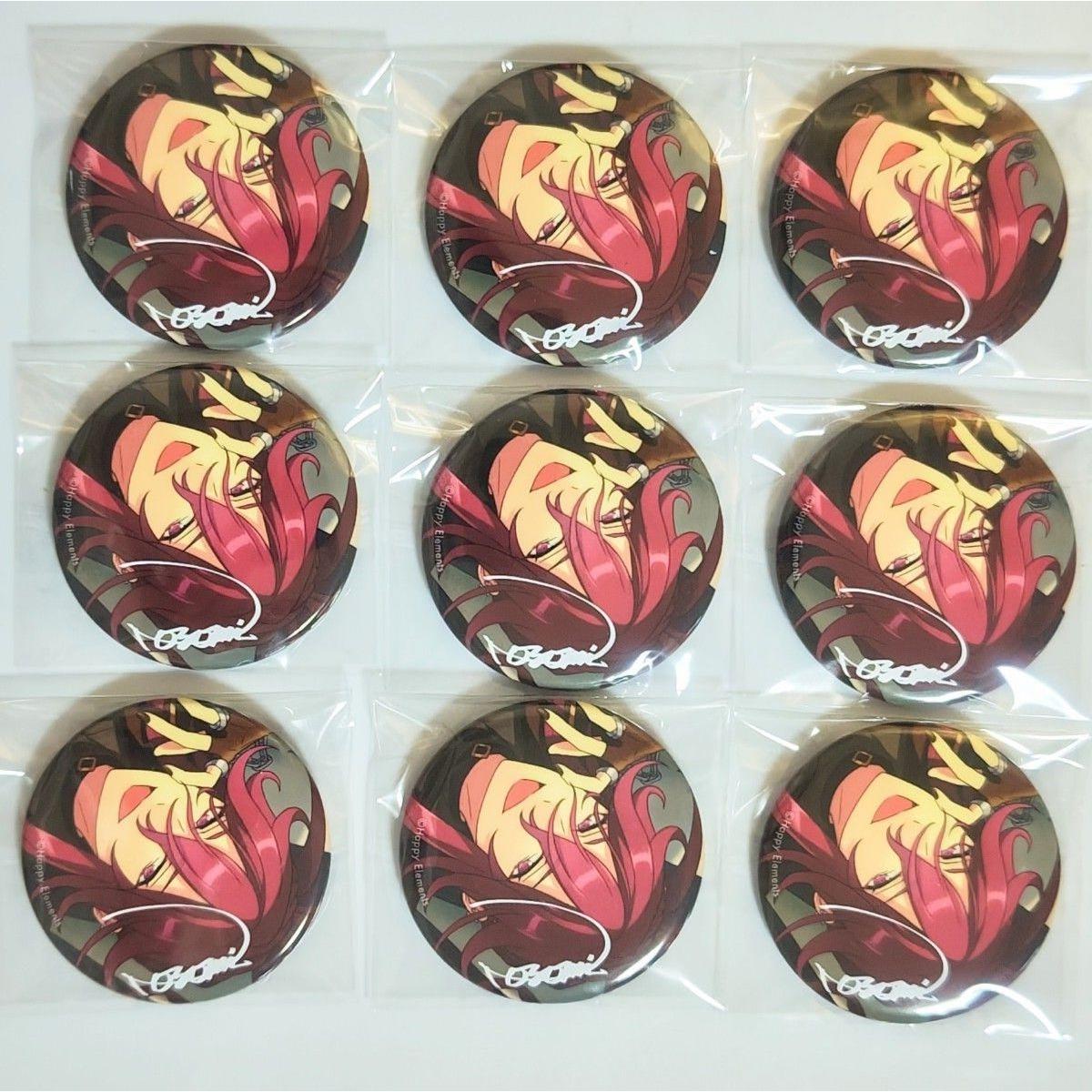 Used Ansta Can Badge Enkaboken Meloas Live 9 Pieces