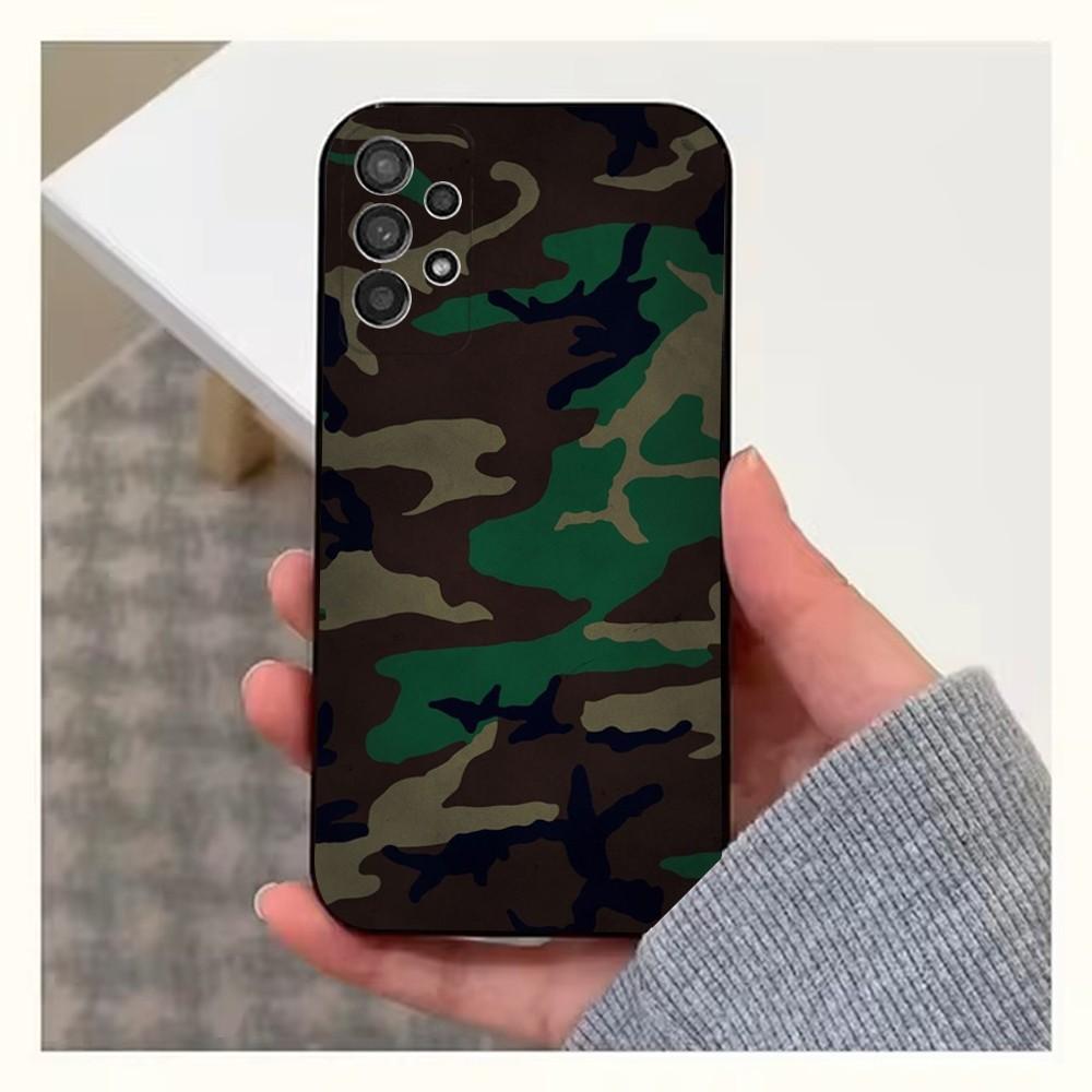 

Fashion Camouflage Phone Case For Samsung S25,S24,S23,S22,S20,S21,S10,Ultra,Plus,Lite,FE,Soft Silicone Black Cover Samsung S20lite5G