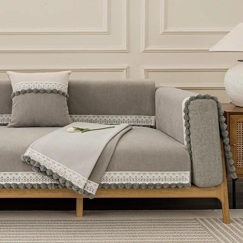 

Four Seasons Universal Imperial Concubine Anti-slip Cover Cloth All-inclusive New Simple Design 70x70cm 1pcs