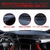 Coeokss Car Dashboard Mat Suede Material Dashboard Protective Cover for Lexus RX 20 Series