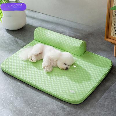 Pet Mat Dog Kennel Cat Kennel Spring and Summer Dog Sleeping Items Sleeping Mat Cat Mat Four Seasons Universal Floor Mat Dog Bed