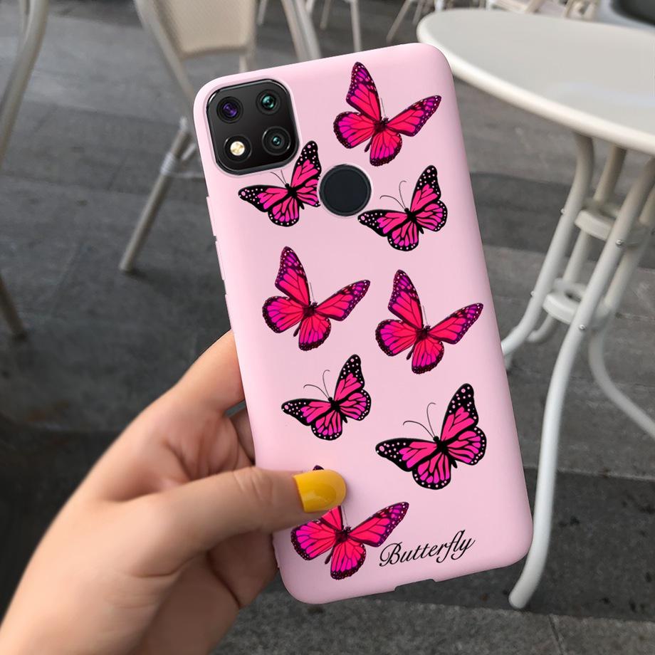 Cases For Redmi 9C Case Xiaomi Redmi 9C NFC Phone Cover Soft Phone Case Shockproof Bumper Redmi9c 9 C Xiomi Silicoen SOFT Coque