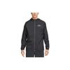 Nike Trail Aireez Lightweight Trail Running Jacket Black Men Streetwear DX6883-010