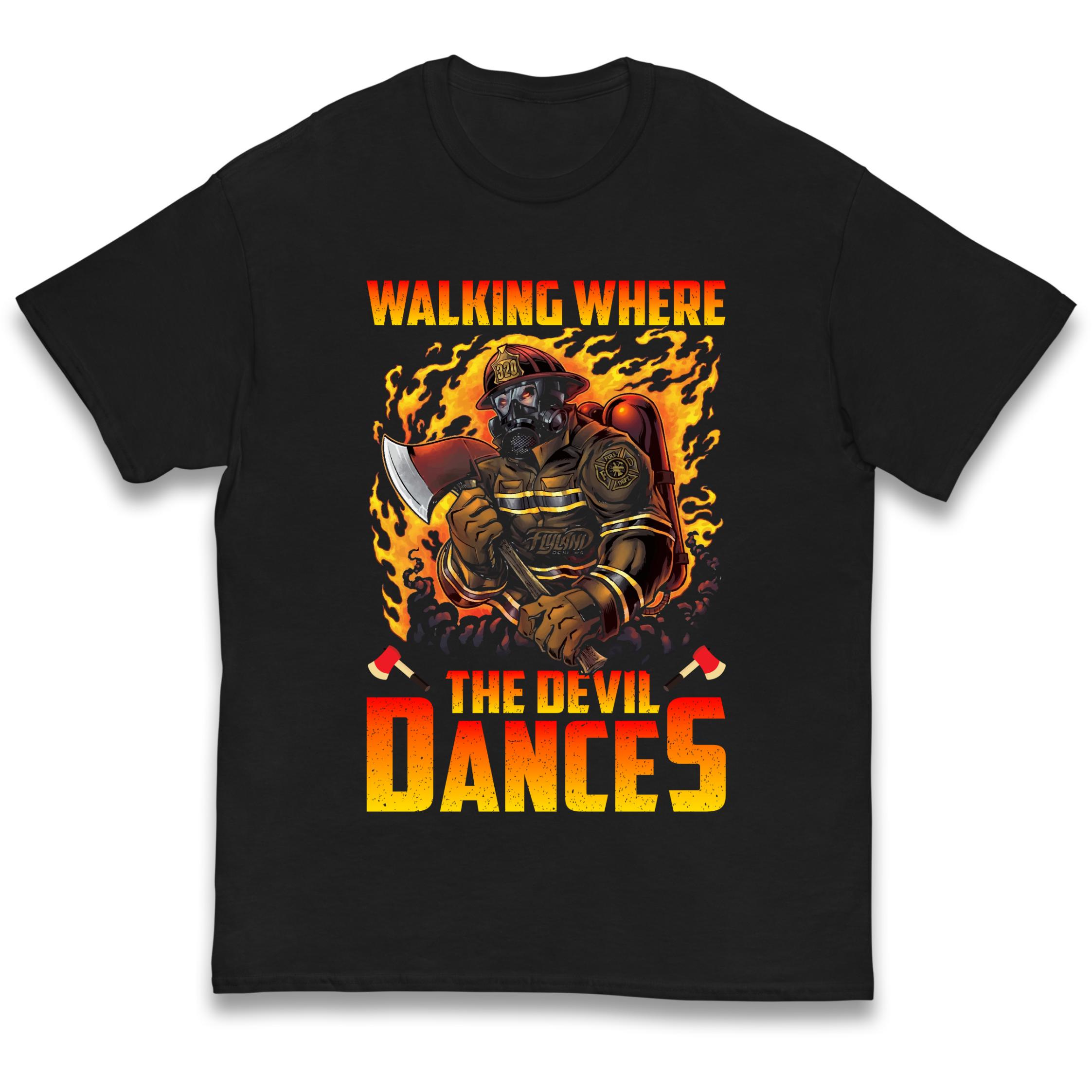 Walking Where The Devil Dances Kids T-Shirt 130