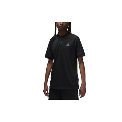 Dri-Fit Solid Logo Short Sleeve Polo Shirt Men Tops Black DZ0540-010