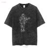 Eric Clapton Rock T Shirt Mens s for men Fairwear Approved Cotton long or short sleeves vintage Washed Breathable Stretched