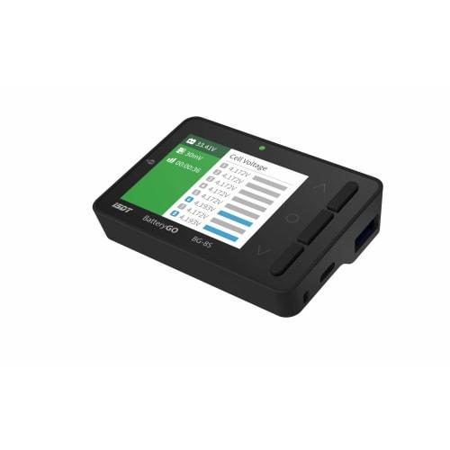 ISDT BG-8S LiPo Battery Checker/Balancer [1-8S Balancing, Mobile Charging, RC Servo Tester]
