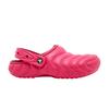 Classic Overpuff Lined Clog Dragon Fruit