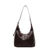 Large-capacity simple bag women's new trendy fashion high-end shoulder bag casual commuter tote bag