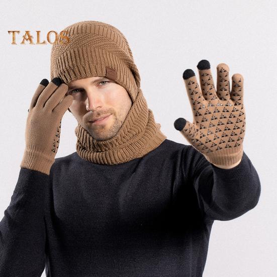 Комплект из 3 предметов: шапка — фото 7