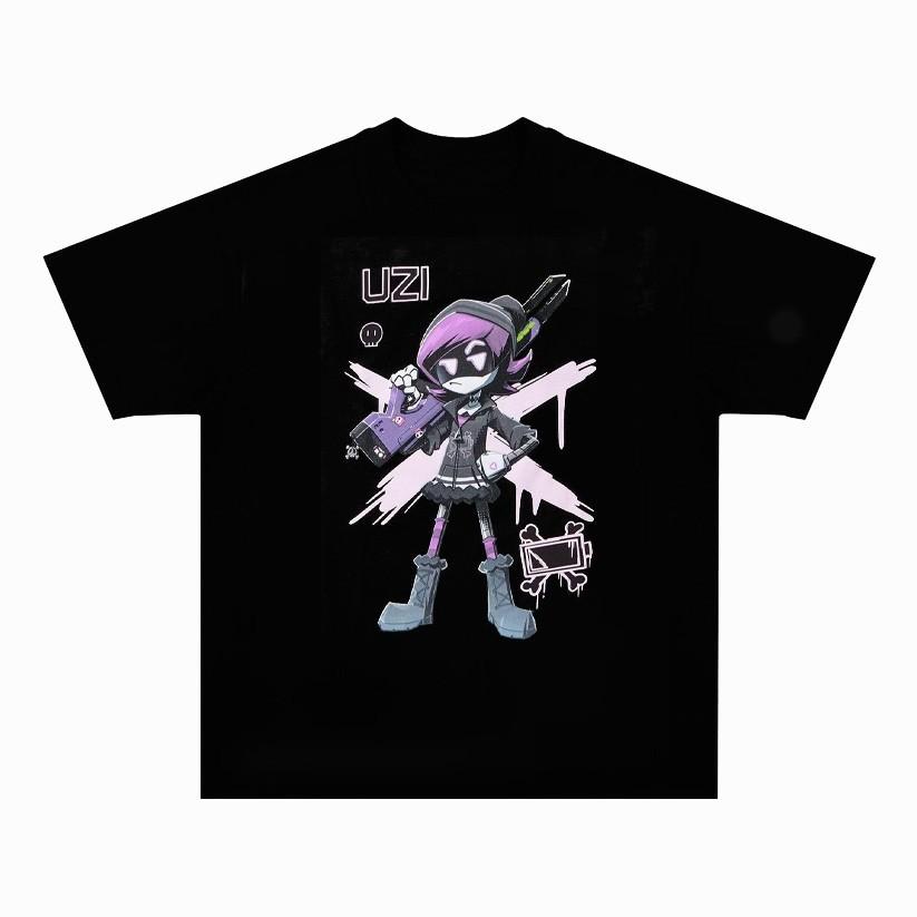UZI Murder Drones Unisex T Shirt Gift For Fan S-5XL S