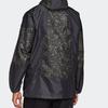 Adidas Originals Trefoil Logo Patchwork Casual Hooded Sports Jacket Men Jackets Black DW5170