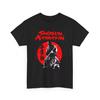 Shogun Assassin Japan Movie Samurai Retro Men's Navy Black T-shirt Short Sleeve Casual Summer Cotton Graphic Streetwear Top Film