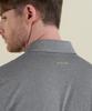 PANICALE Grey Aerocool Stretch Polo Shirt
