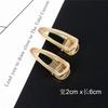 Wholesales Fashion Hair Clip New Women Zinc Alloy  Hair Clips,gold Plating