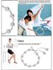 Weihua Silver-Plated Korean Crystal Bracelet for Women