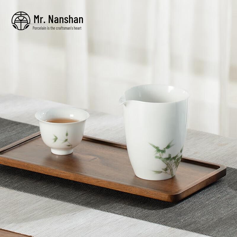 Herr Nanshan. Handbemalte Keramik-Teegerechtigkeitsbecher