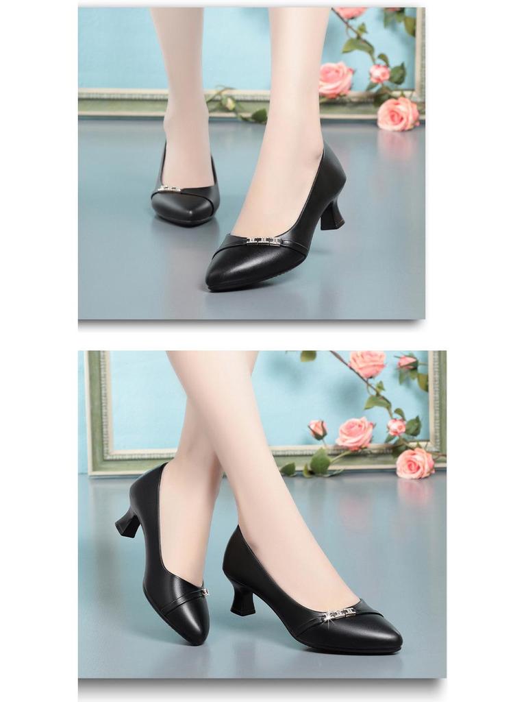 Pantofii moi din piele ai mamei din 2022: Confortabil, Elegant, Versatil pentru Toate Sezoanele - Perfect pentru Femeile de Vârstă Mijlocie