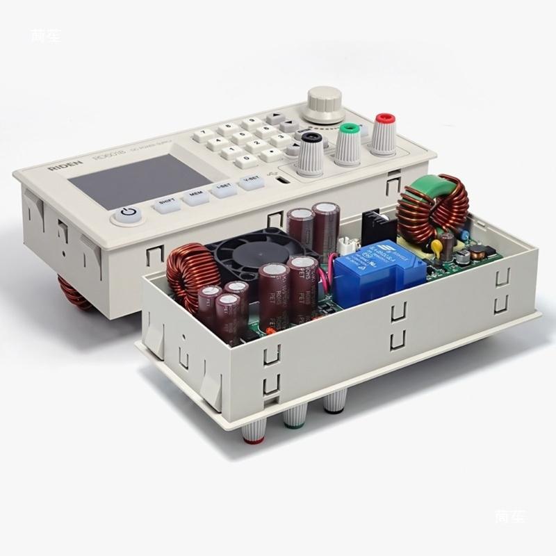 Direct Current Steping Down Variable Regulator 60V 18A Adjust Bucking Convert Voltages Stabilizers 2.4'' Screen