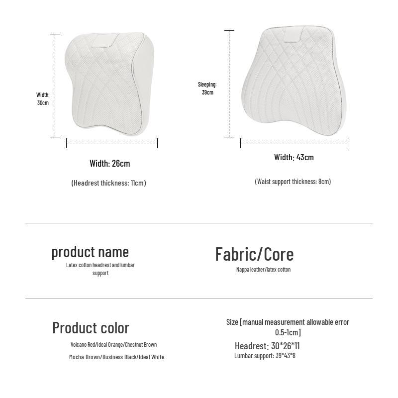 Сумісно з Denza D9/N7/N8/X: Підголівники, Подушки для шиї, Поперекові подушки та Аксесуари для салону автомобіля.