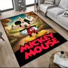 1 szt. Dywanik z Myszką Miki, Dywanik do Pokoju Dziecięcego i Sypialni, Trwały, Odporny na Plamy i Łatwy do Czyszczenia, Salon