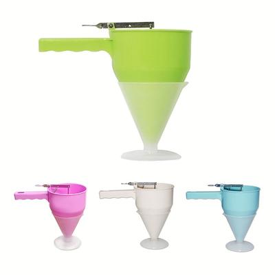 ABS Plunger Funnel Small Octopus Ball Liquid Funnel