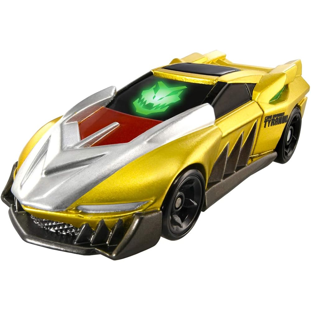 

Tomica Earth Granner CG14 Core Granner Tyrannosaurus Toy Vehicle 1:64 Scale