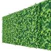 Artificial Plant Wall, 4 PCS 61 x 243.8 cm Artificial Boxwood Panels, Sun Protection Greenery Backdrop Privacy Hedge Fence, Fake Grass Screen for