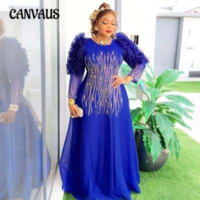 Plus Size Women's Fashion New Christmas Dress