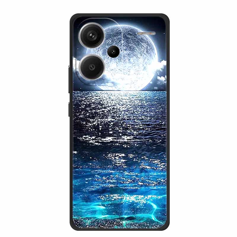 For Redmi Note 13 Pro Phone Case Back Cover for Xiaomi Redmi Note13 Pro Plus Pro+ Note 13 Pro 5G Fashion Colorful Marble Soft