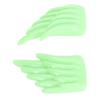 3D Wing Shoe Decor Innovative   Shoe Accessory Tail Wing Pendant Shoe Attachment for Shoes with Holes