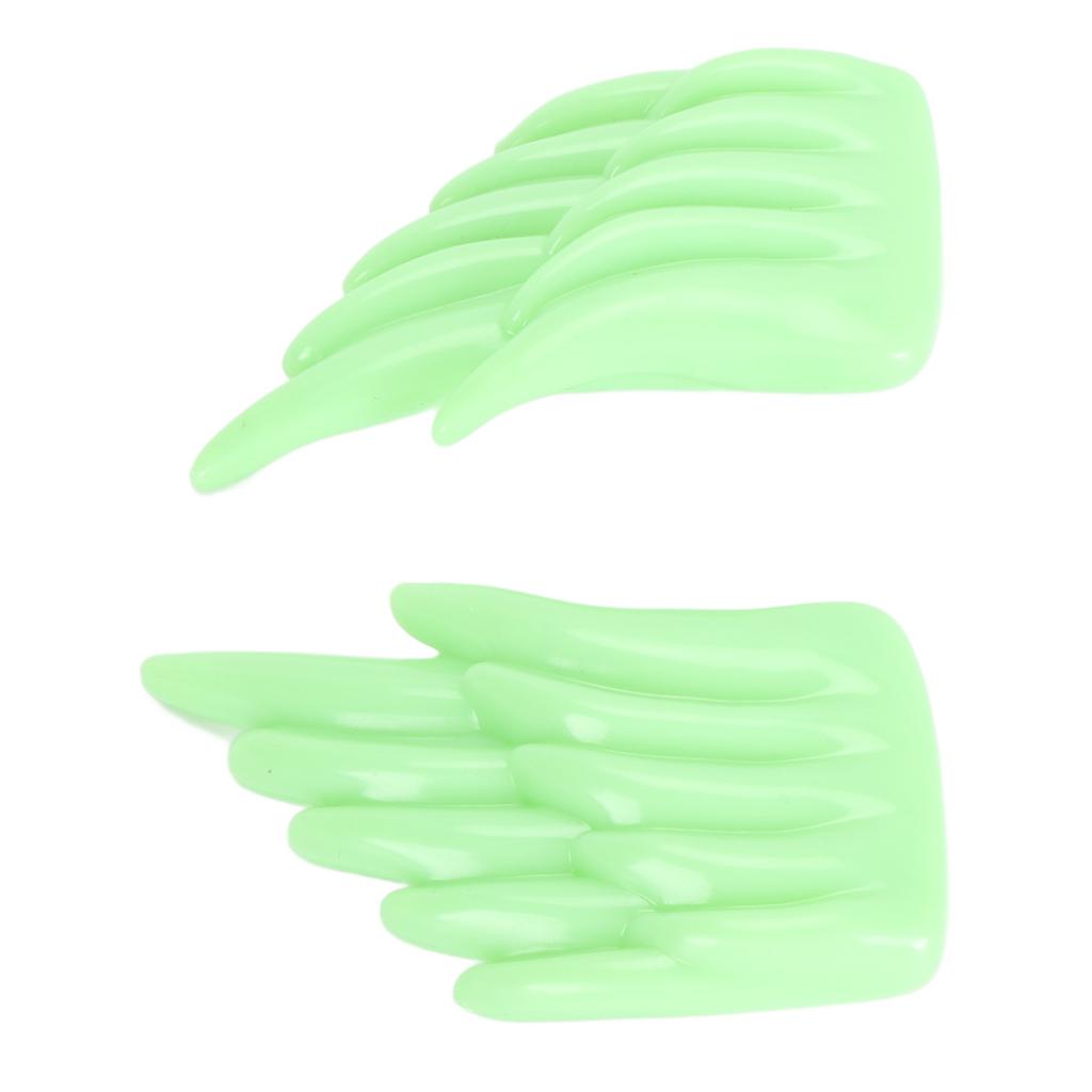 3D Wing Shoe Decor Innovative Shoe Accessory Tail Wing Pendant Shoe Attachment for Shoes with Holes