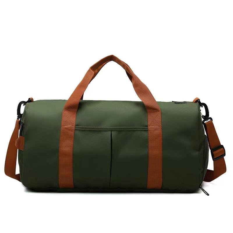 New Fitness Bag, Travel Bag with Separate Compartments for Wet and Dry Items, Independent Shoe Compartment, Large Capacity for Short-distance