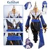 Layla Genshin Impact Cosplay Costume Wig Shoes Adult Halloween Carnival Party