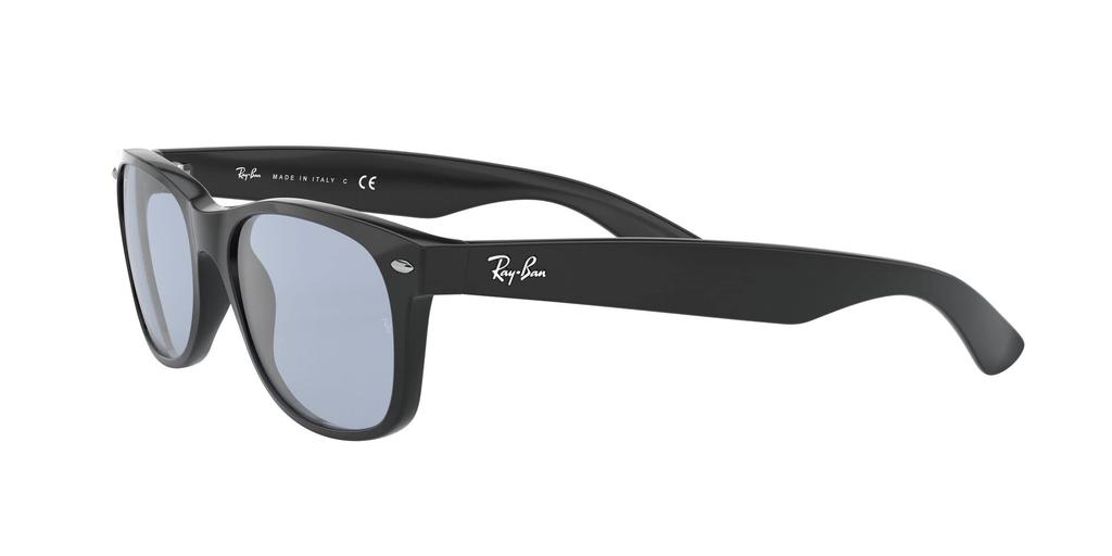 Sunglasses 0RB2132F New Wayfarer Blue Grey 55 Ray-Ban 601/64
