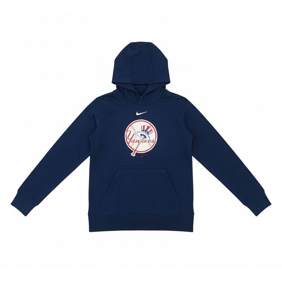 Nike × Mlb Hoodie New York Yankees Casual Comfortable Kids hoodies 3Z3B3SBHC-NYY L