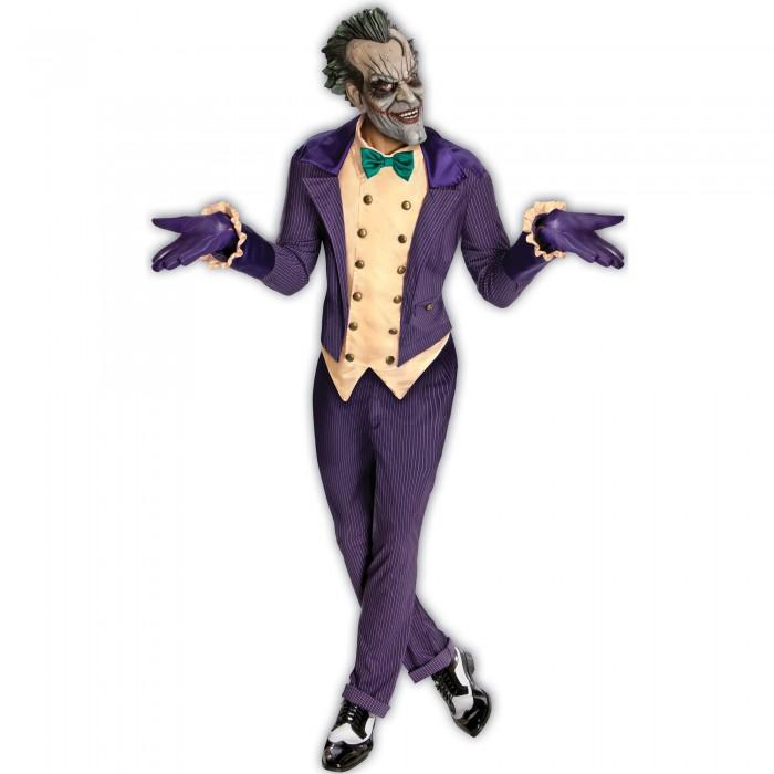 The Joker Arkham City-Kostüm für Erwachsene, Unisex